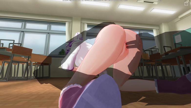 H3DC: 3D HENTAI college mädchen fickt 69