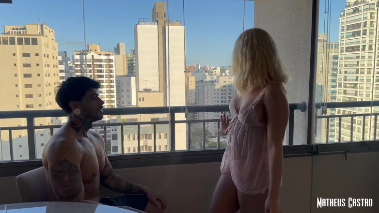 Matheus Castro: Moje zlobivá manželka na mě čekala v její noční košili na...