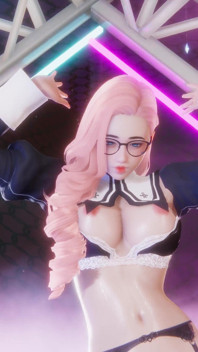 Miluji to - Seraphine Sexy striptýz