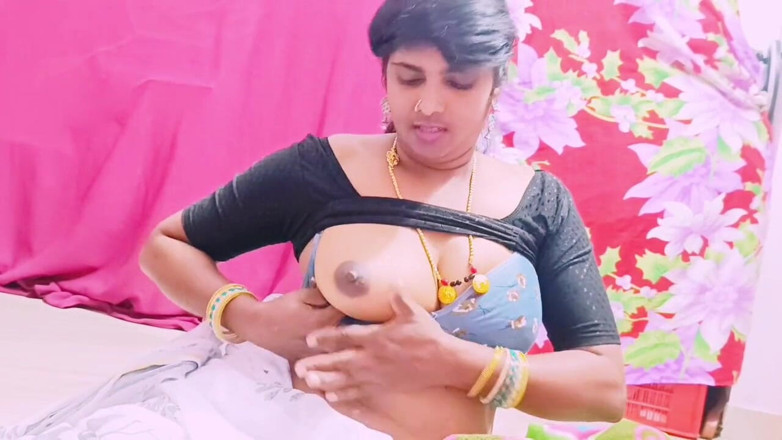 Telugu honey lips: Desi tradisce con il vicino