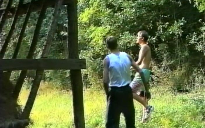 Gay RetroX VHS: Tipul pofticios se potrivește cu dorința # 2