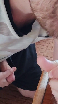 Marido ruso chupa polla, quiero semen en mi boca