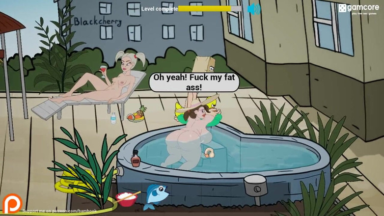 Dirty GamesXxX: Fuckerman：出轨丈夫在裸体海滩上肛交和大量精子，第13集