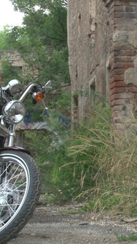 Curvă pe bicicletă