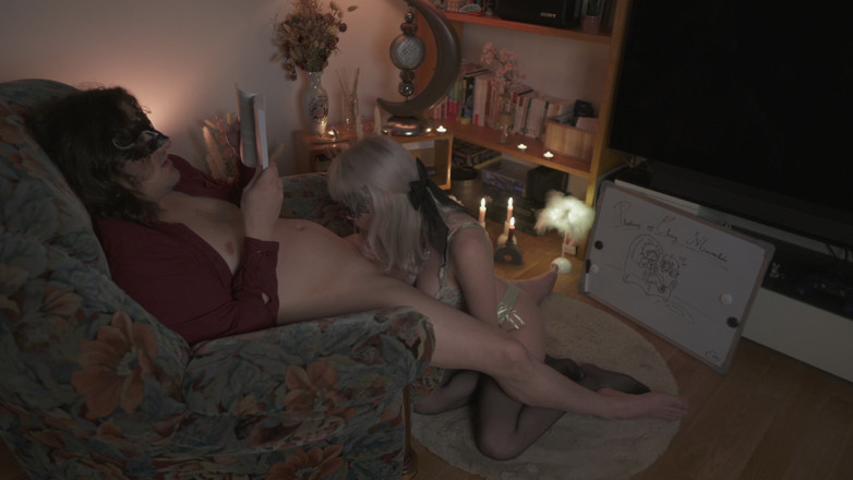 PluplumeandCherryMarmelade: Eventful Reading