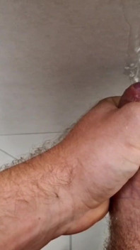 Cumming in Airport Toilet