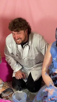 Human Anatomy Sploshing e Gunge Spin the Wheel!
