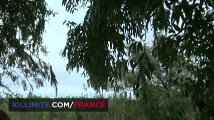 Made In France: Prazeres ao ar livre e interno com morena Charlotte de...