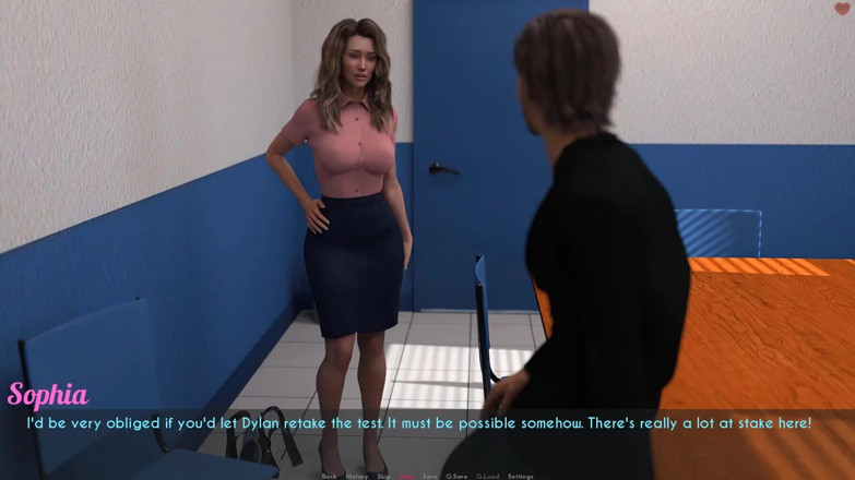 Visual Novels: patni aur sauteli mammi bhaag 71