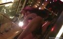 Scandalous GFs: Hot girlfriend filmed in a strip bar dancing