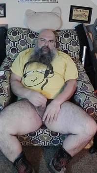 Furry Bear Monk3yming0 s mýma tlustýma nohama roztaženýma