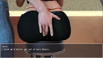 Dirty GamesXxX: Laura, Secrete pofticioase: este futută cu degetul în fața viitorului ei...