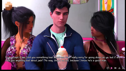 Johannes Gaming: Čistá láska č. 12 - Jack, Lilly a Ava měly trojku