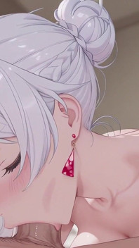 스칼렛의 환영 선물은 다른 것으로 변했다. 스칼렛 엘 반디미온 헨타이 코스프레