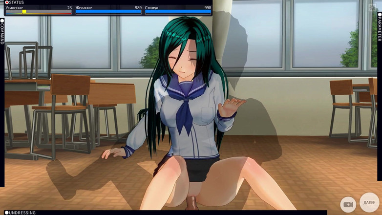 H3DC: 3 hentai fickten ein mädchen