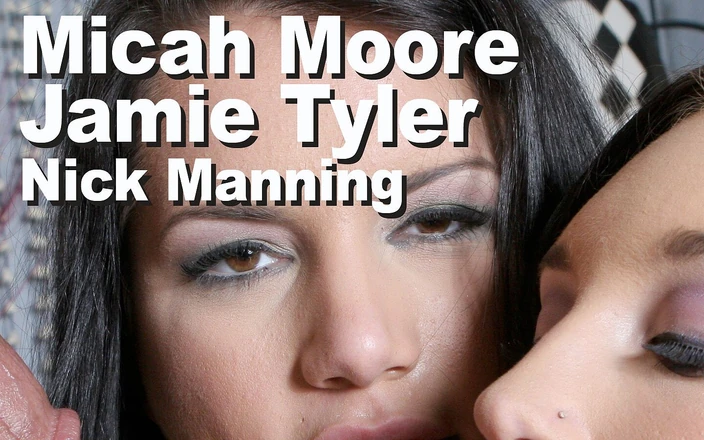 Edge Interactive Publishing: Jamie Tyler &amp; Micah Moore a Nick Manning, dvojité sání, šukání sněhové...