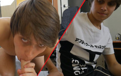 Ethan Alex: Alex bú cu tôi và bắt tôi xuất tinh