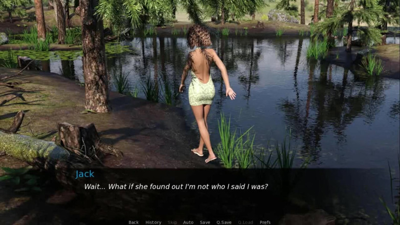Dirty GamesXxX: ランカスターの下宿:うわー、そのセクシーなお尻を見てください-ep.11