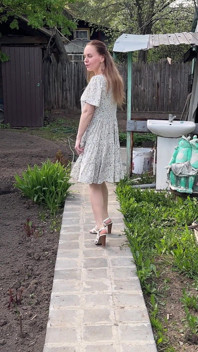 Fucking a Russian Beauty in the Countryside in Nature