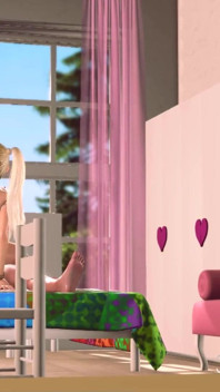 Sexuální pozdravy k narozeninám. Sladká teenagerka je ošukaná svým nevlastním bratrem v obývacím pokoji