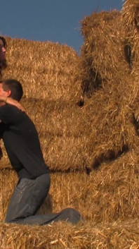 The hot brunette loves getting fucked like a slut on a trip to the countryside