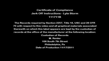 Eros JOI - Liberated Eye: Lyla Storm rozdziawająca się cipka i dziura w dupie w...