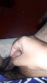 A Matured Guy Take Cum Shot with His Penis