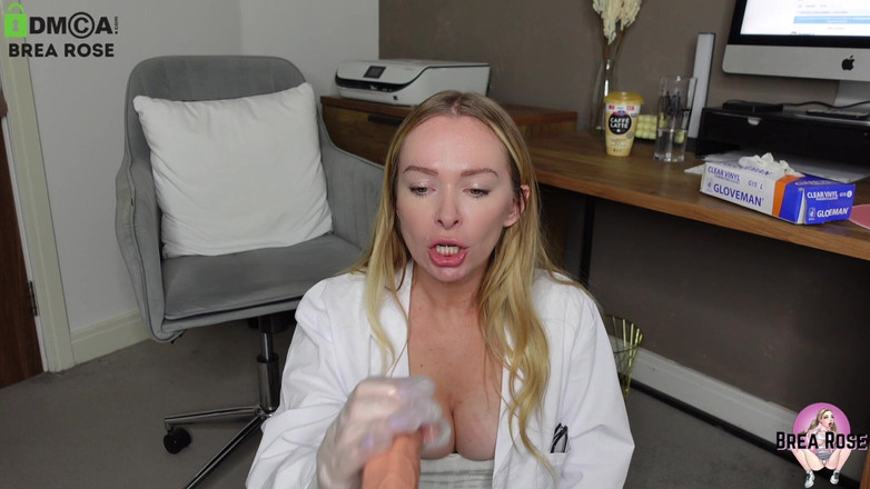 Brea Rose: Doktor uvolňuje oteklé koule