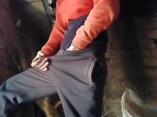 Gangbang straight: ब्लैक ट्रैक पैंट मास्टरबेटिंग में लॉकर रूम