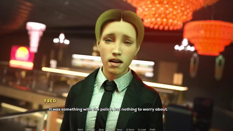 Neon2520: 욕망의 그림자 V0.8 부정 행위 업데이트 #03