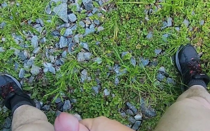 Djk31314: Khỏa thân và sục cu trong một đường lái xe ngẫu...