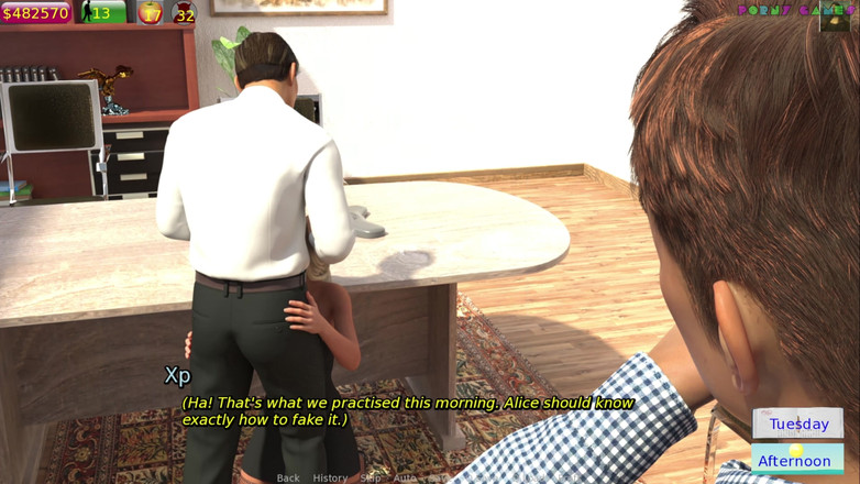 Porny Games: Alice im Wunderland von Slow Games - Wie man sex vor...