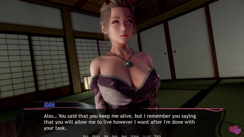 3D Cartoon Porn: Murmur 15 Adam menekan buah dada Helen menjilat pepek hingga orgasme