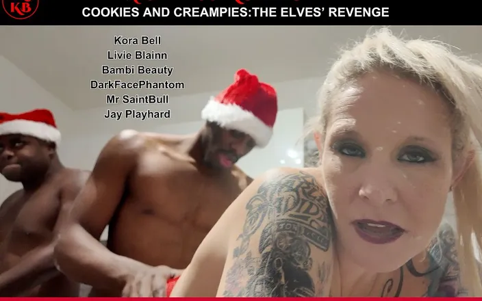 Kora Bell: Cookies &amp; Creampies: the Elves' Revenge