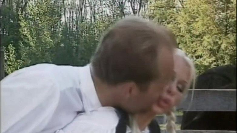 My real dirty life: German Peasant Girl Fucked Doggy Style by Her Master