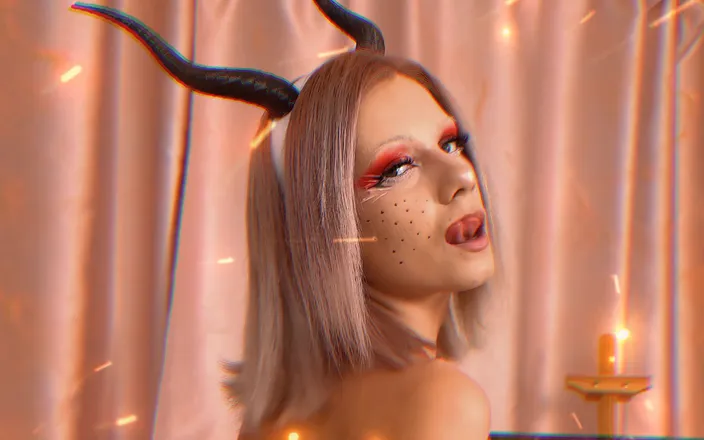 Vasya Sylvia: The Succubus Came to Suck and Fuck This Dick!