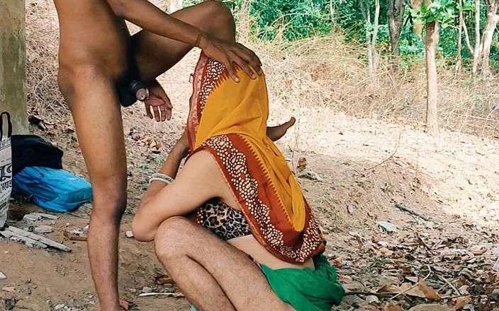 Tani: Sex anal cu ejaculare cu indiancă Hijra