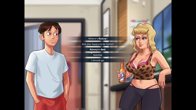 LewdArcade: Summertime Saga Sex Game Play [part 11] Nude Game Play [18+] Adult Game...