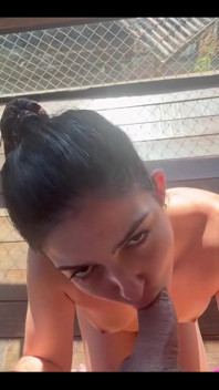 I Got Caught Giving My Man's a Hot BJ - Maybe My Neighbours Learned Some BJ Skills