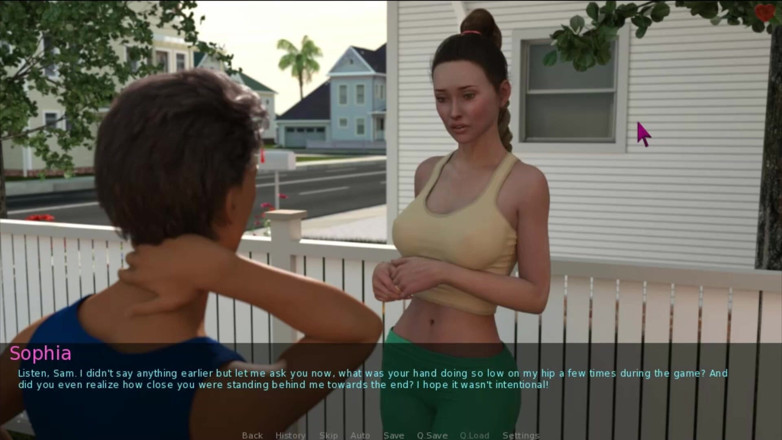 Visual Novels: Manželka a nevlastní matka, část 35