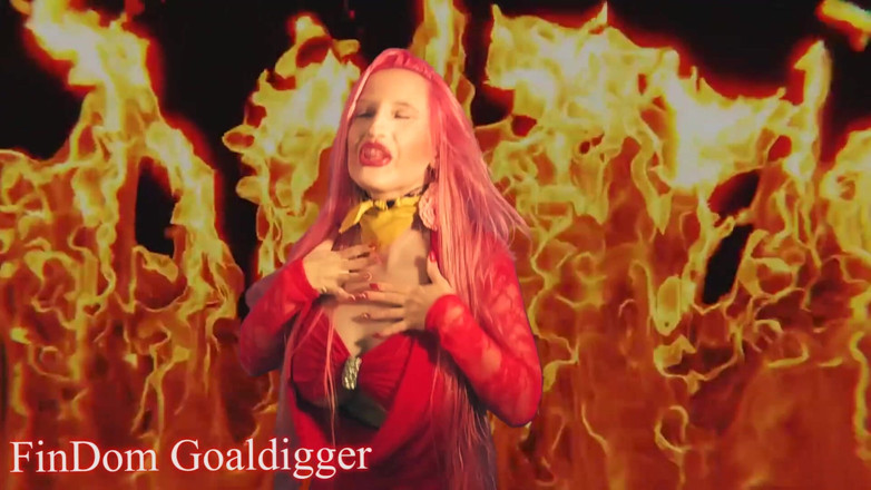 FinDom Goaldigger: Sesim tek başına penisini uyarıyor