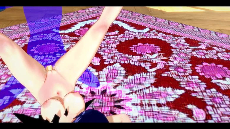 HentaiTubes: Můj hrdina Akademie Hentai - Kayama Nemuri dvakrát ošukaná - japonská asijská...