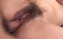 Asian X: Hairy Asian MILF Gets Gangbanged in Front of Her Husband!