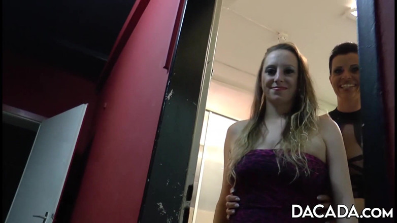 DaCada com: Dacada ve Natalie Alba ile daha fazla grup seks eğlencesi