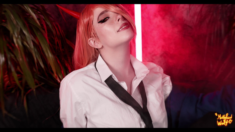 MollyRedWolf: Chainsawman. Hard Fuck with Power - Mollyredwolf