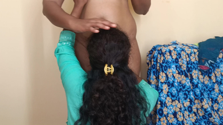 Palani69: Grüne farbe, chudi-studentin