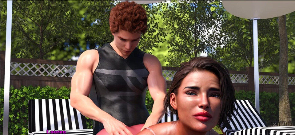 Miss Kitty 2K: Kehidupan di santa county - ep 33 - biarkan aku meregangkanmu oleh foxie2k