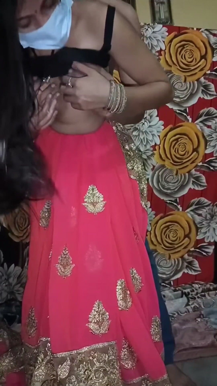 sashaa: Indická Desi Suhagraat Manžel a manželka 2