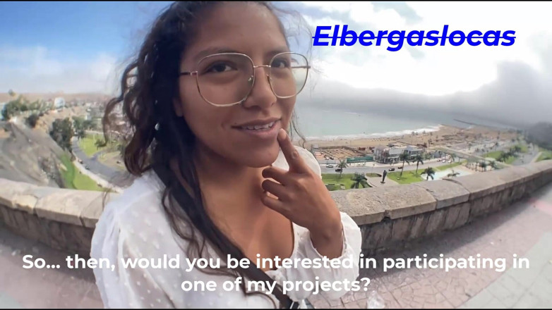 Elbergaslocas: सब्सक्राइबर को पता चलता है कि मैं पोर्न अभिनेत्री हूं और उसने अपना रहस्य बनाए रखने के लिए मुझे चोदा