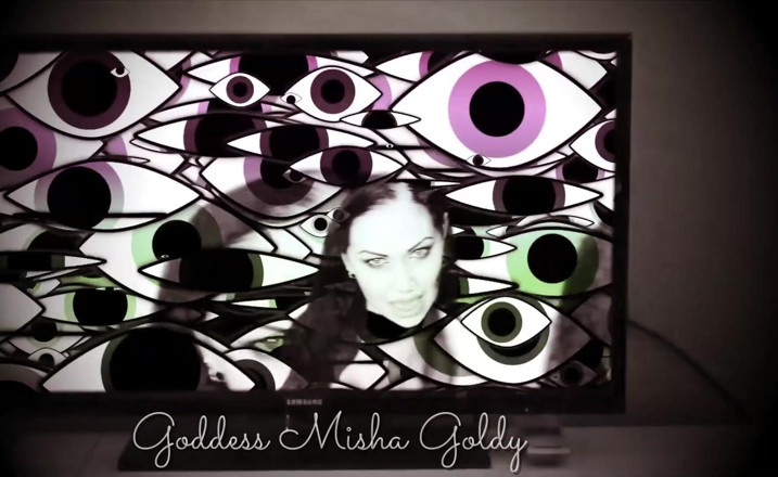 Goddess Misha Goldy: Instrucțiuni de masturbare umilitoare pentru jalnica Jerkaholic singuratică!